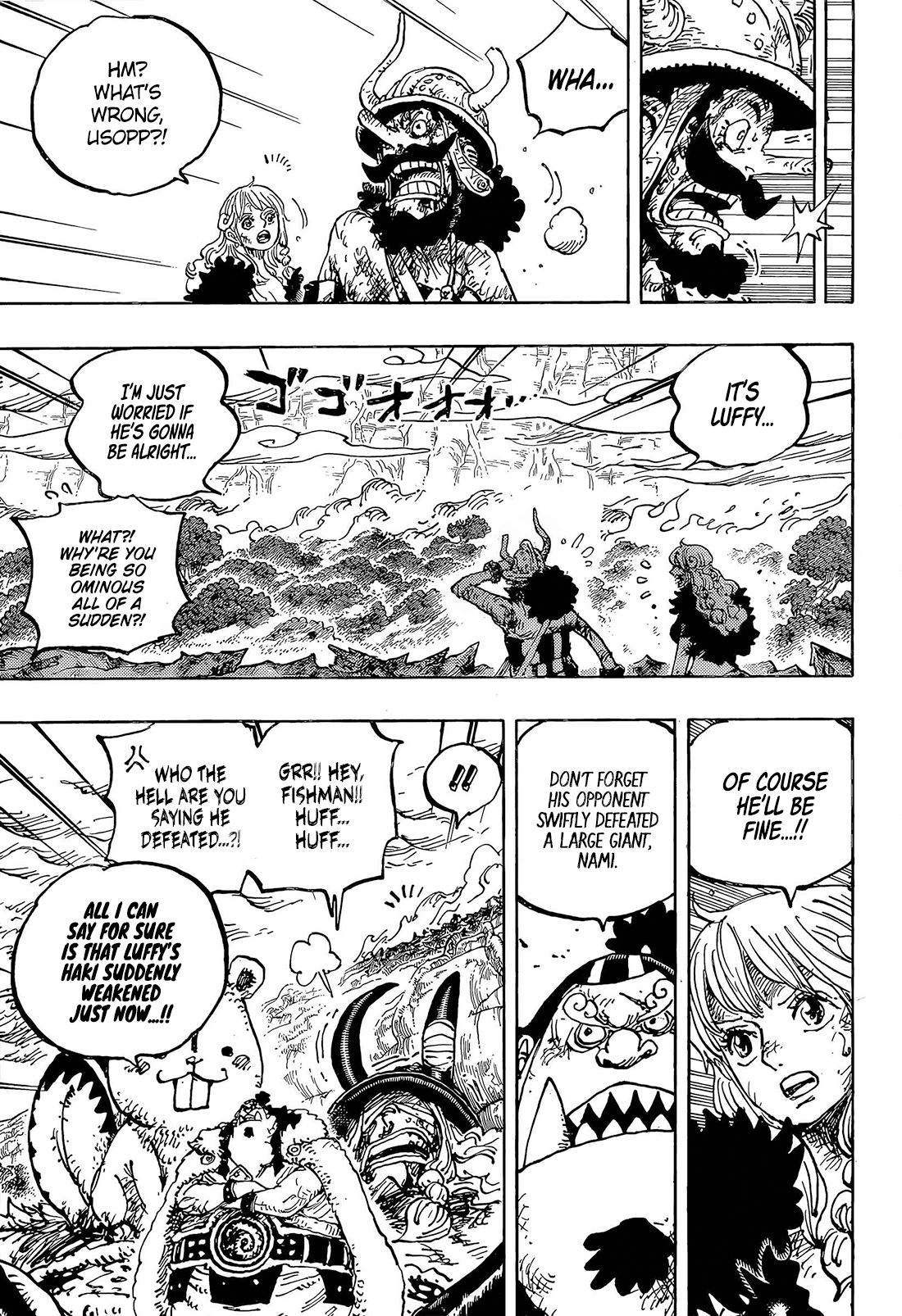 One Piece - Chapter 1189 - Page 3