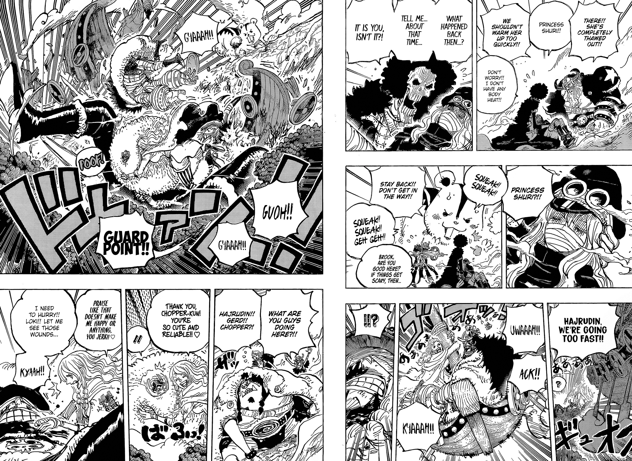 One Piece - Chapter 1189 - Page 4