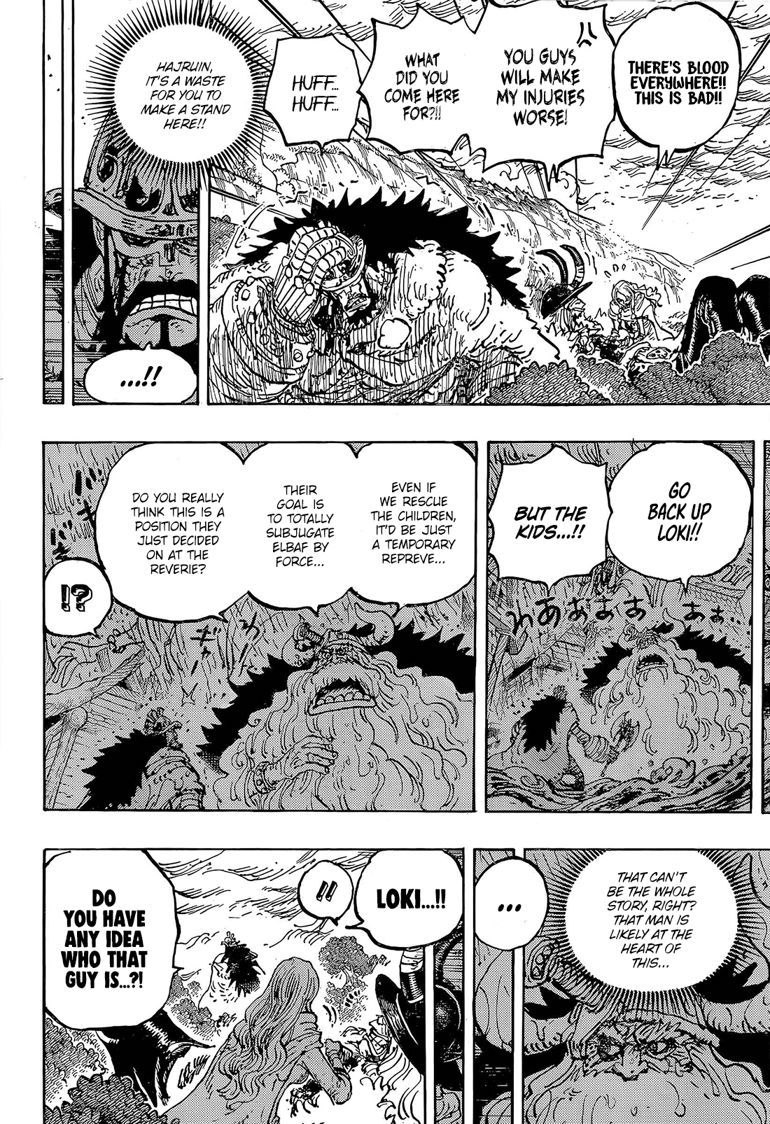 One Piece - Chapter 1189 - Page 5
