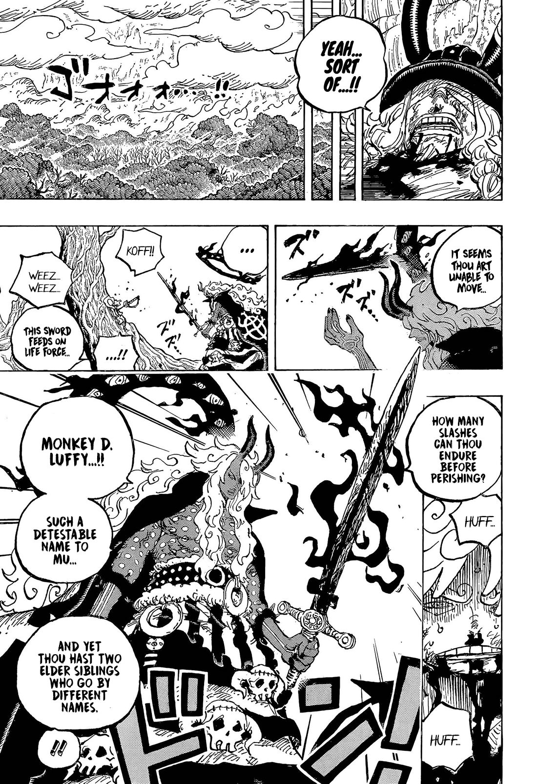 One Piece - Chapter 1189 - Page 6