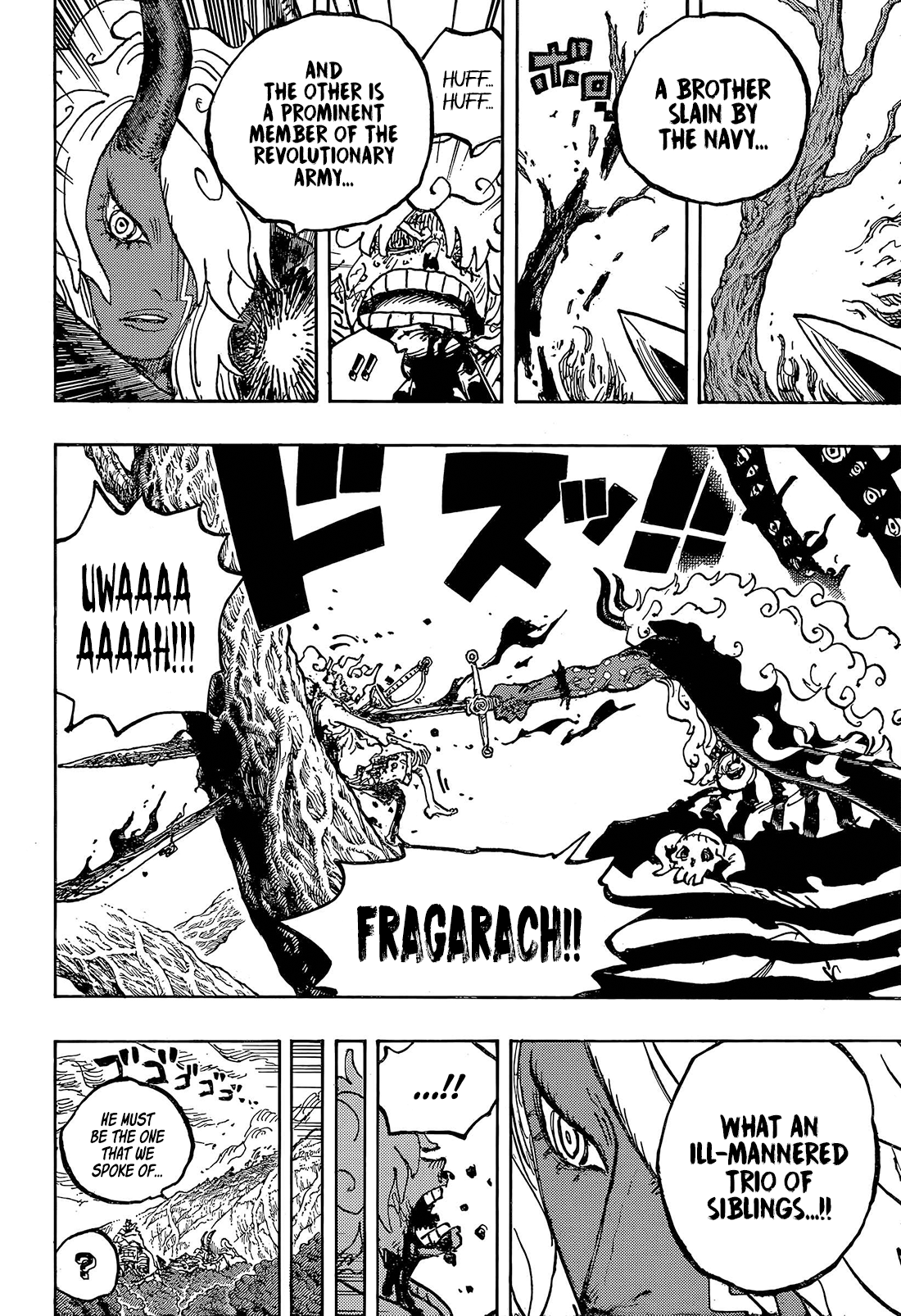 One Piece - Chapter 1189 - Page 7