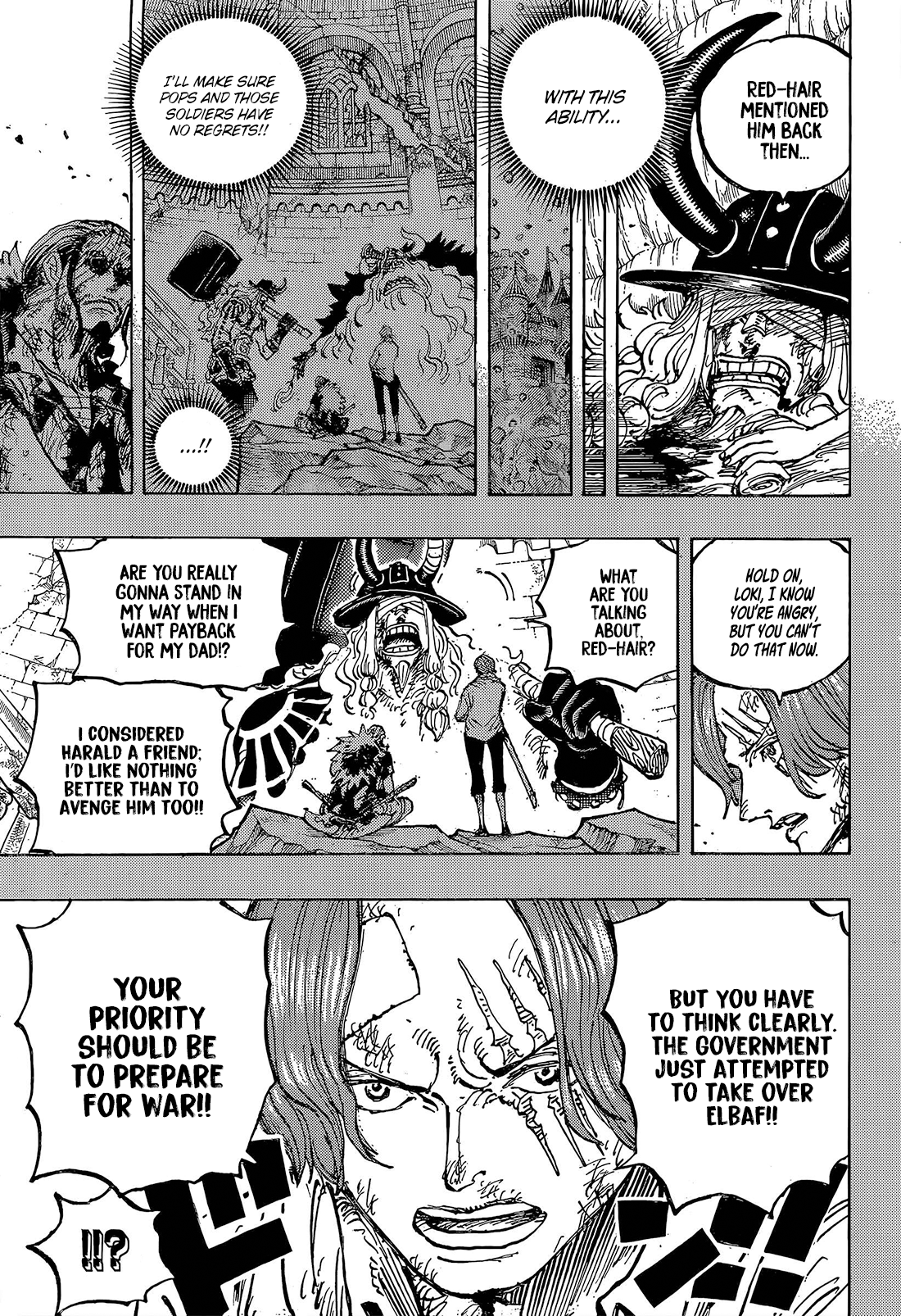 One Piece - Chapter 1189 - Page 8