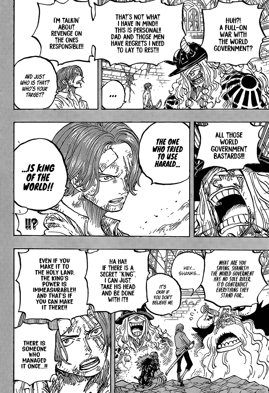 One Piece - Chapter 1189 - Page 9