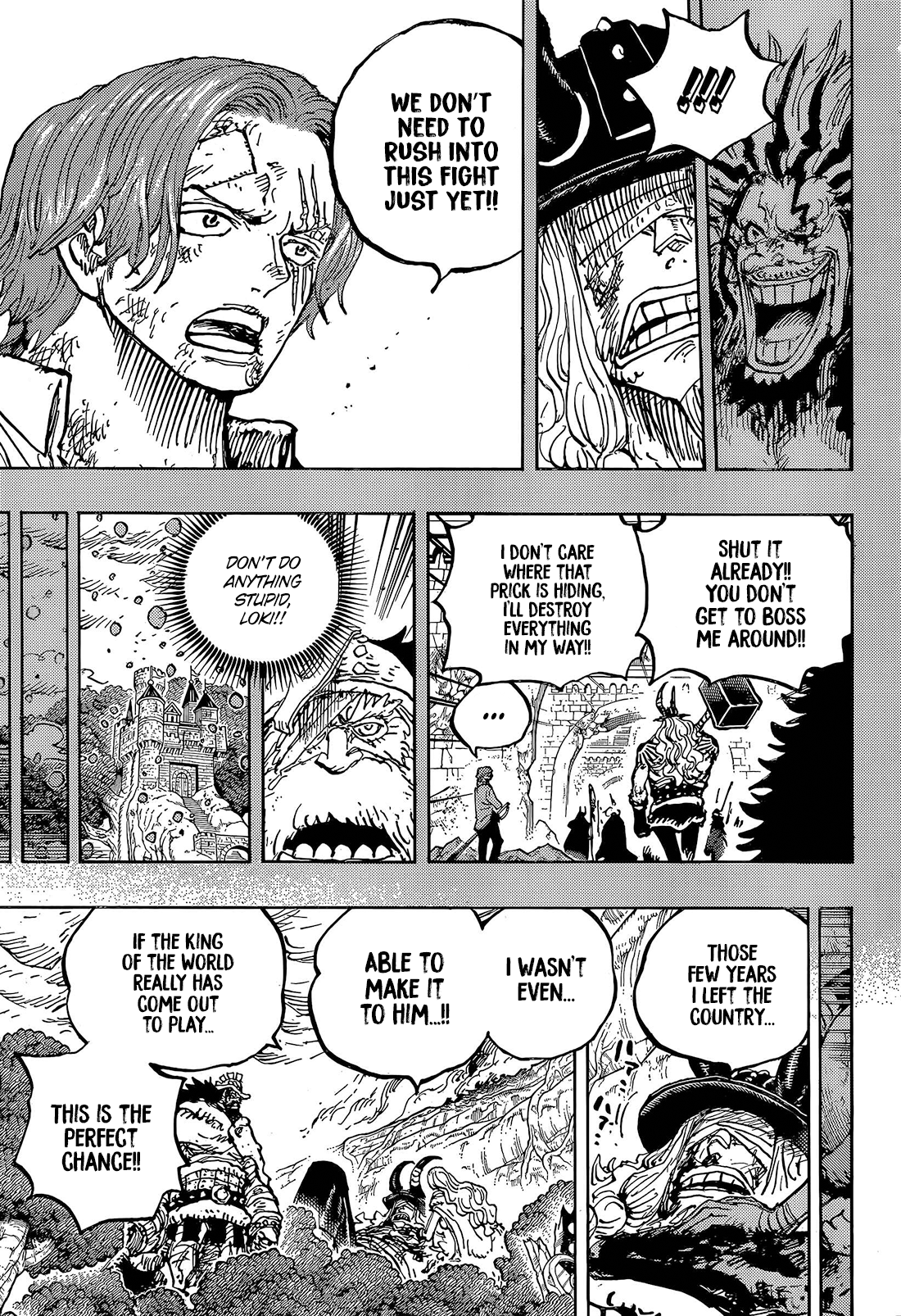 One Piece - Chapter 1189 - Page 10