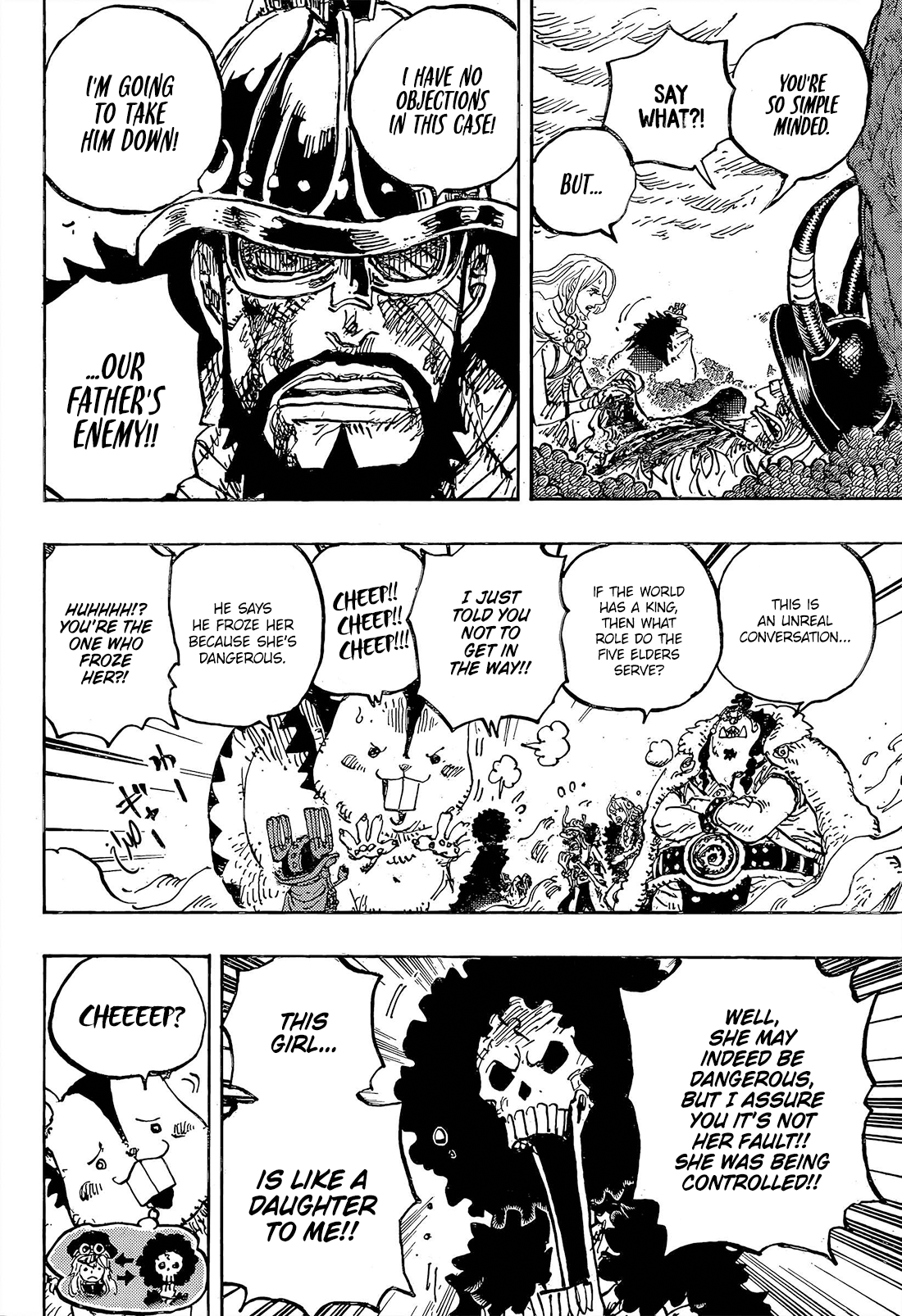 One Piece - Chapter 1189 - Page 11