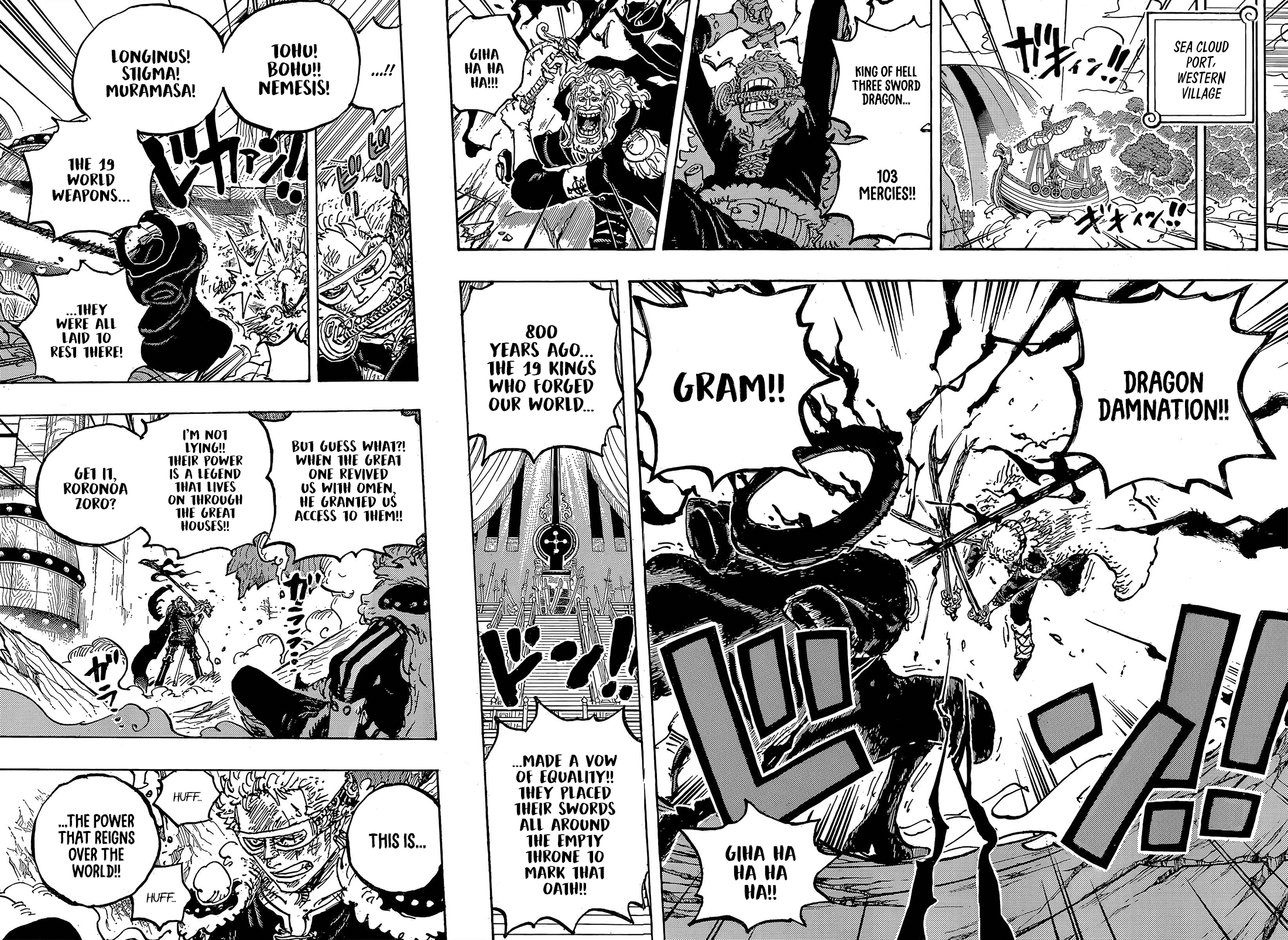 One Piece - Chapter 1189 - Page 13