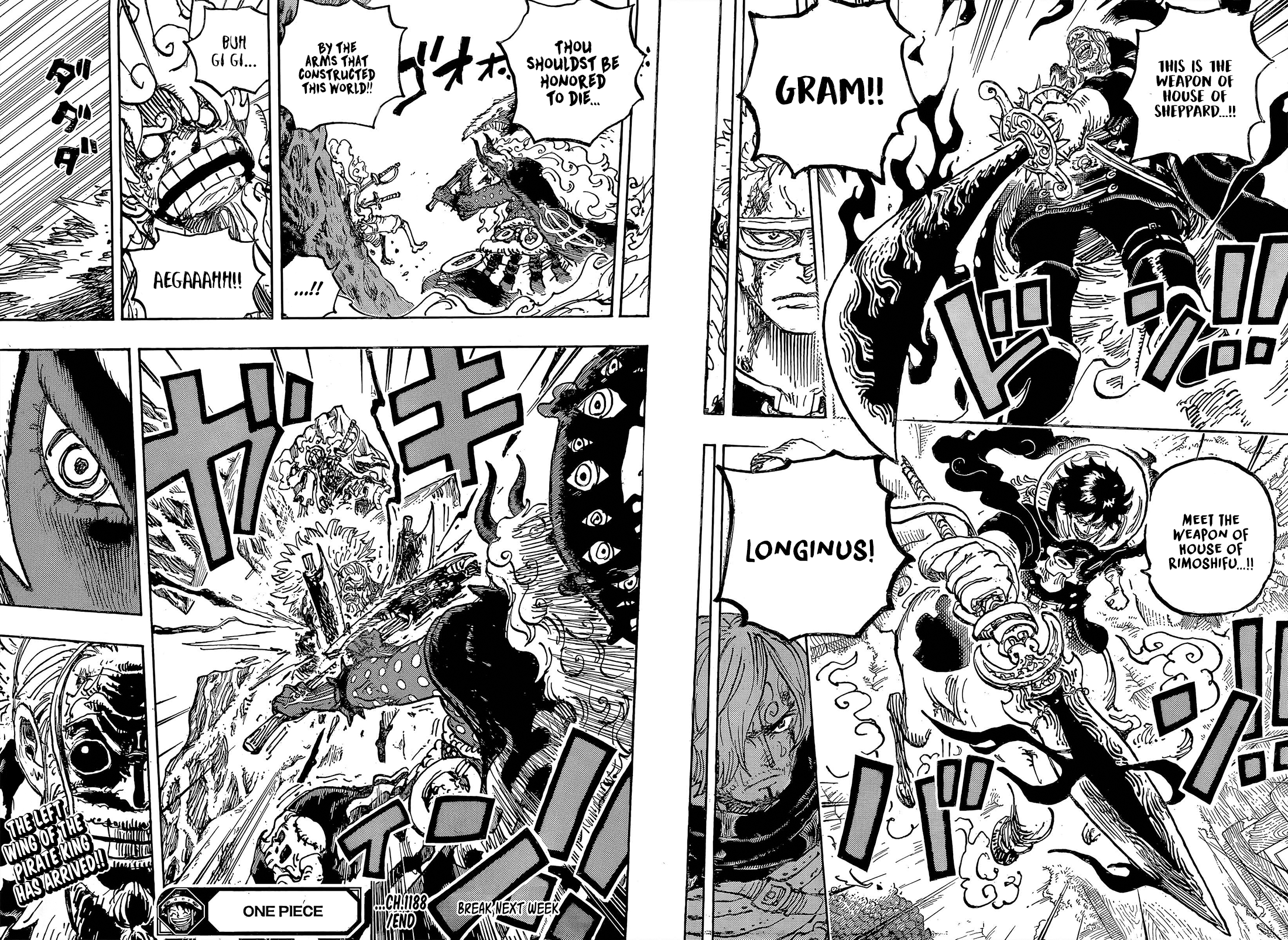 One Piece - Chapter 1189 - Page 14