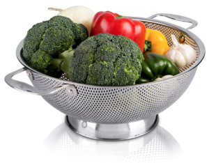 best strainer for low carb food prep