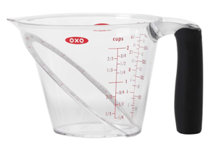 measuring cup for low carb cooking