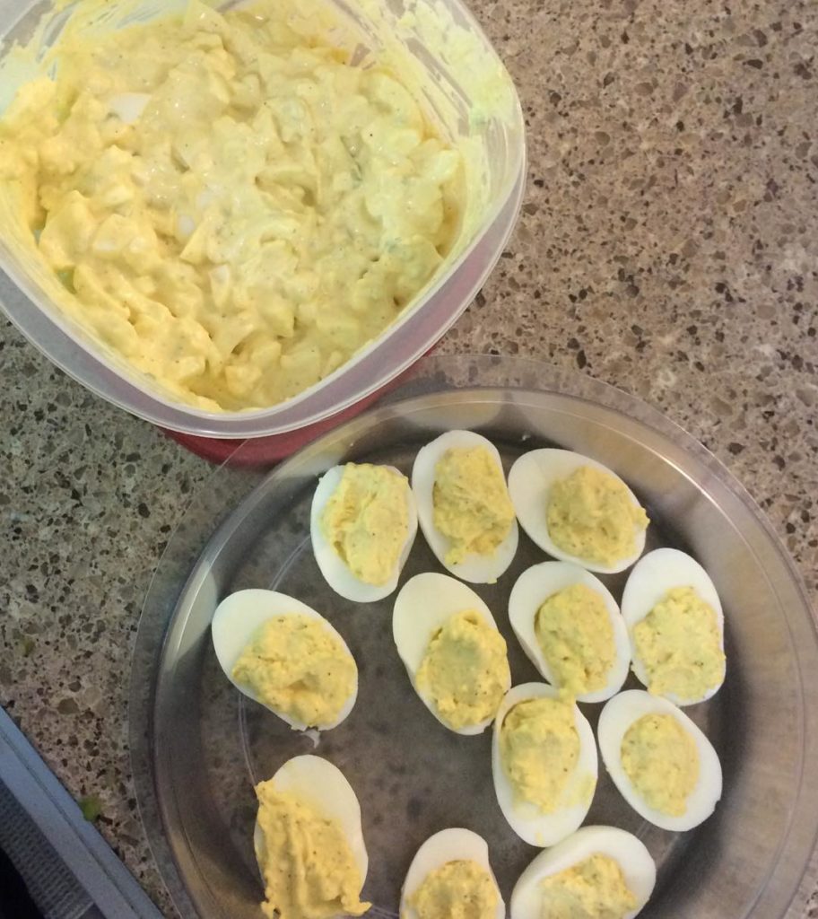 deviled eggs are perfect for keto