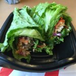 Low Carb Chick-Fil-A Grilled Chicken Cool Wrap Closed