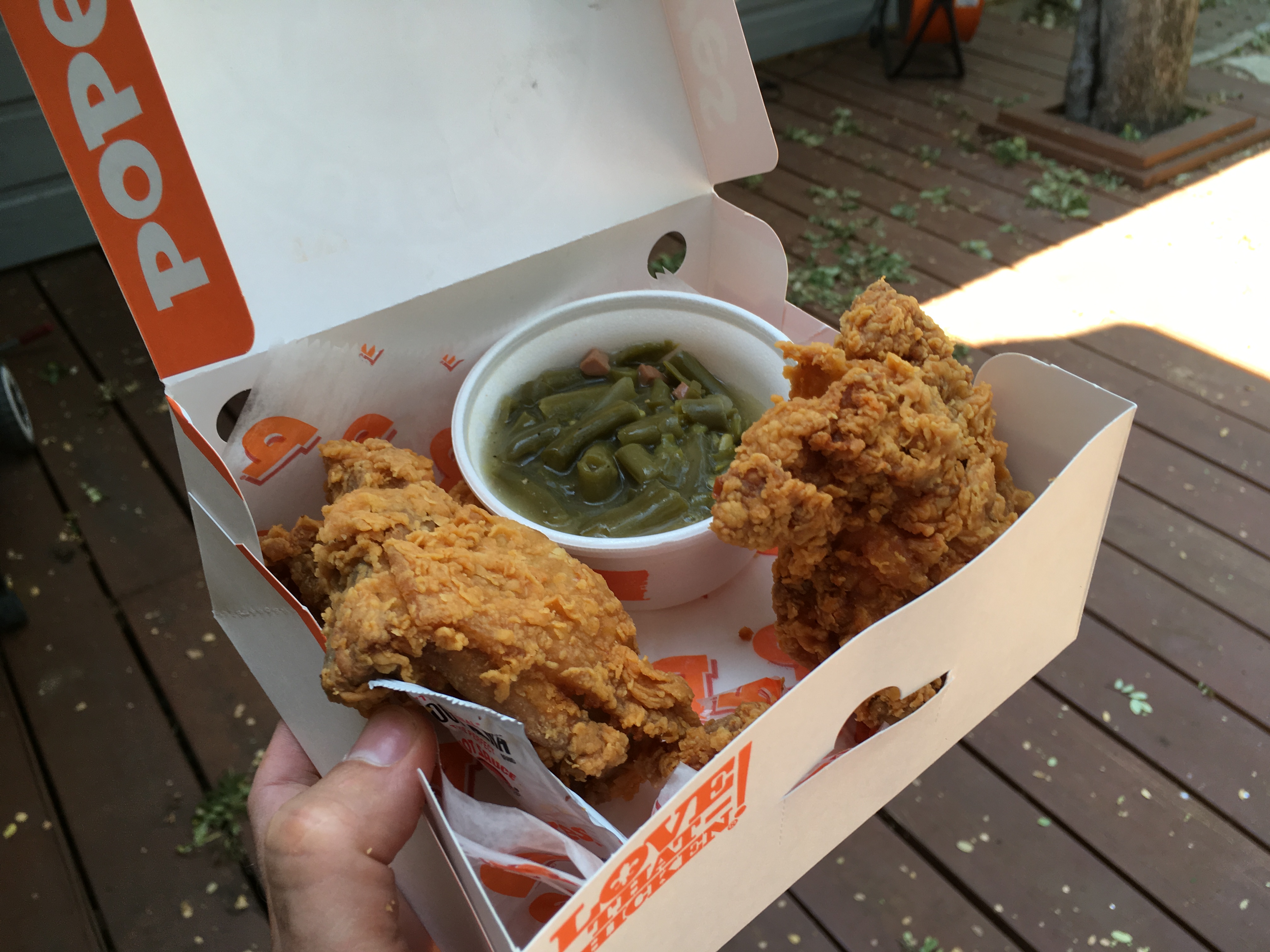 Popeyes Low Carb Bonafide Spicy Fried Chicken Thighs 