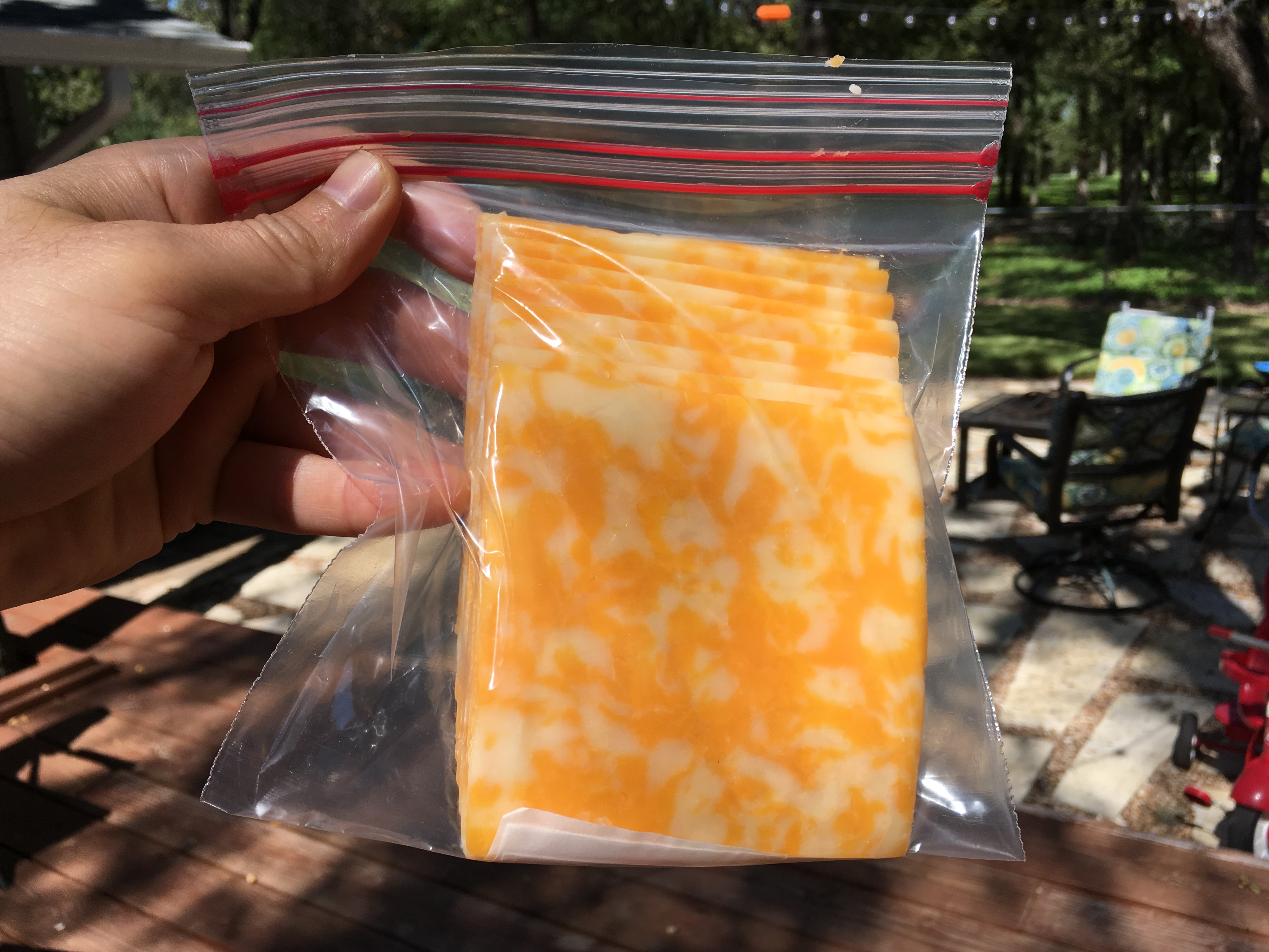 Keto Cheese Slices