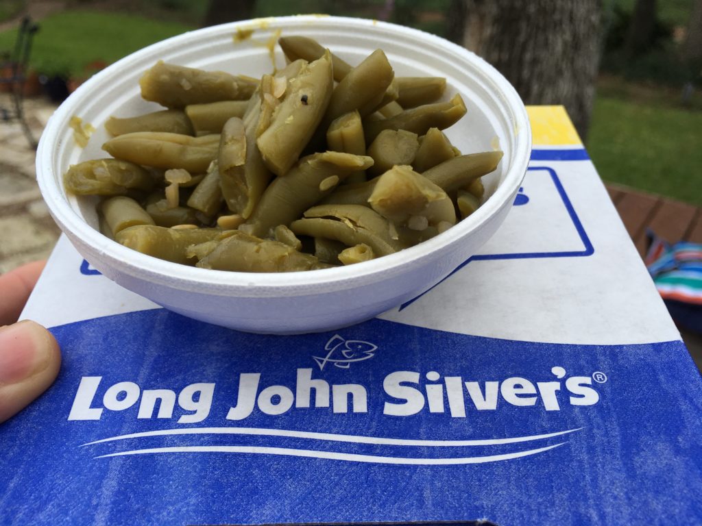Low Carb Long John Silver's Green Beans