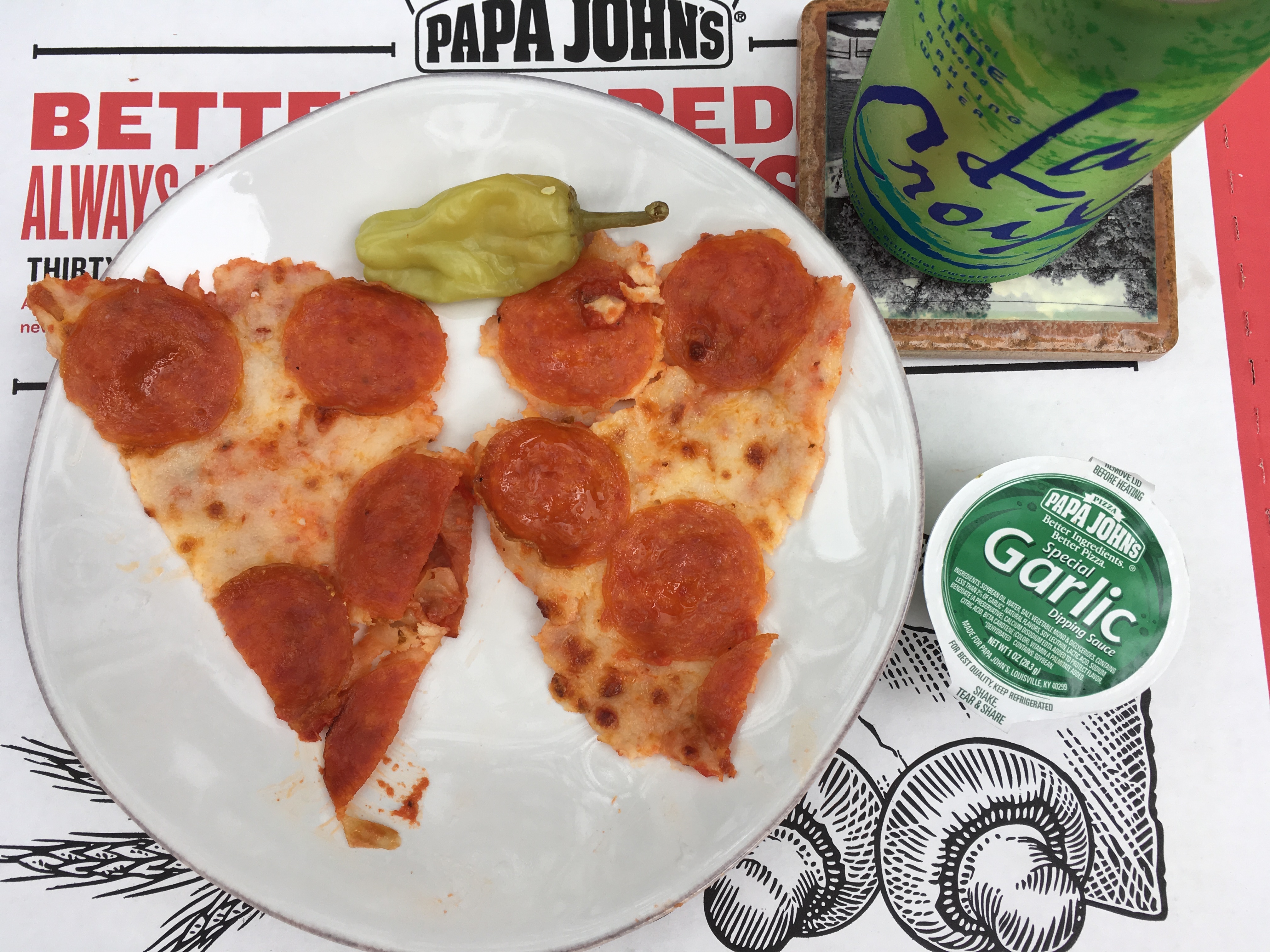 Low Carb Papa Johns Pepperoni Pizza Toppings