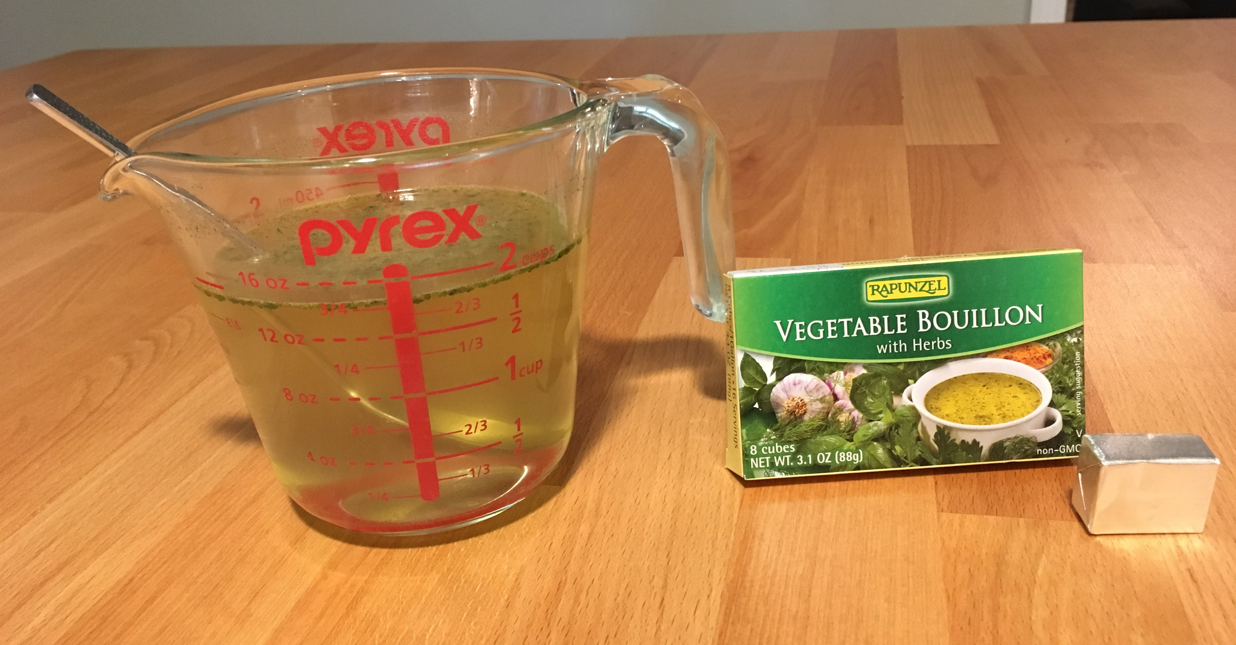 Keto Headache Cure Vegetable Bouillon
