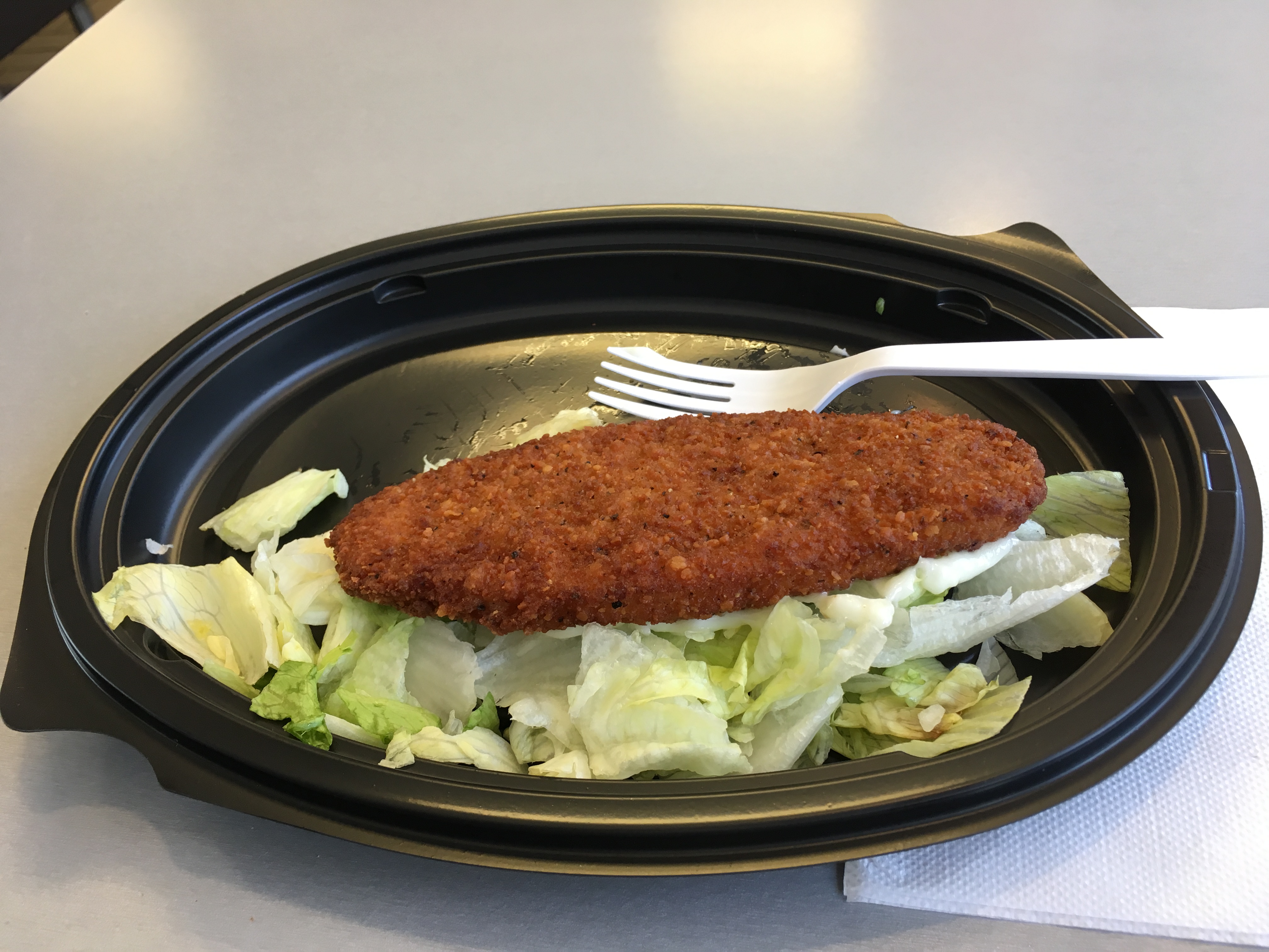 Low Carb Burger King Original Chicken Sandwich