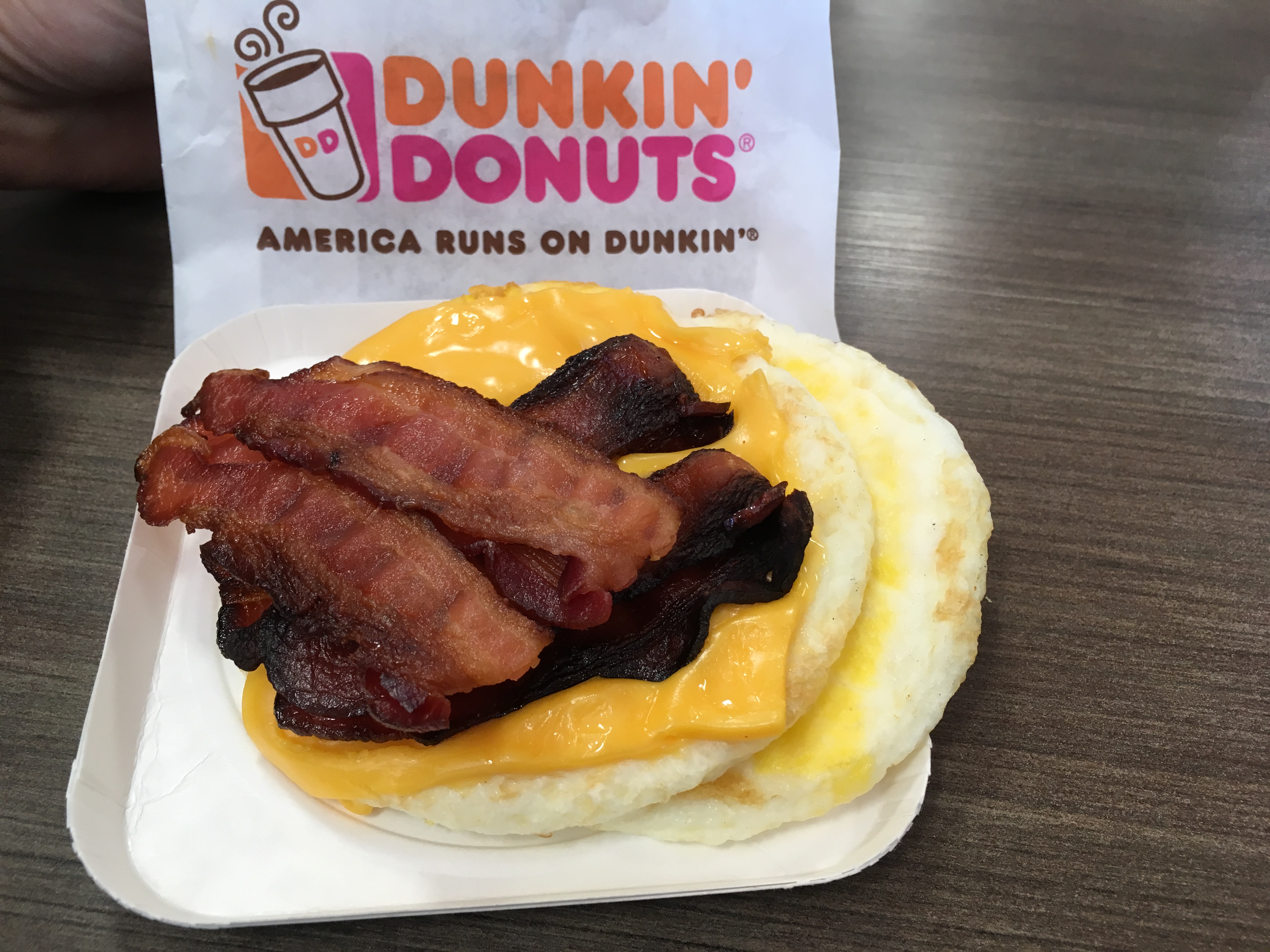 Low Carb Dunkin Donuts Big N Toasted