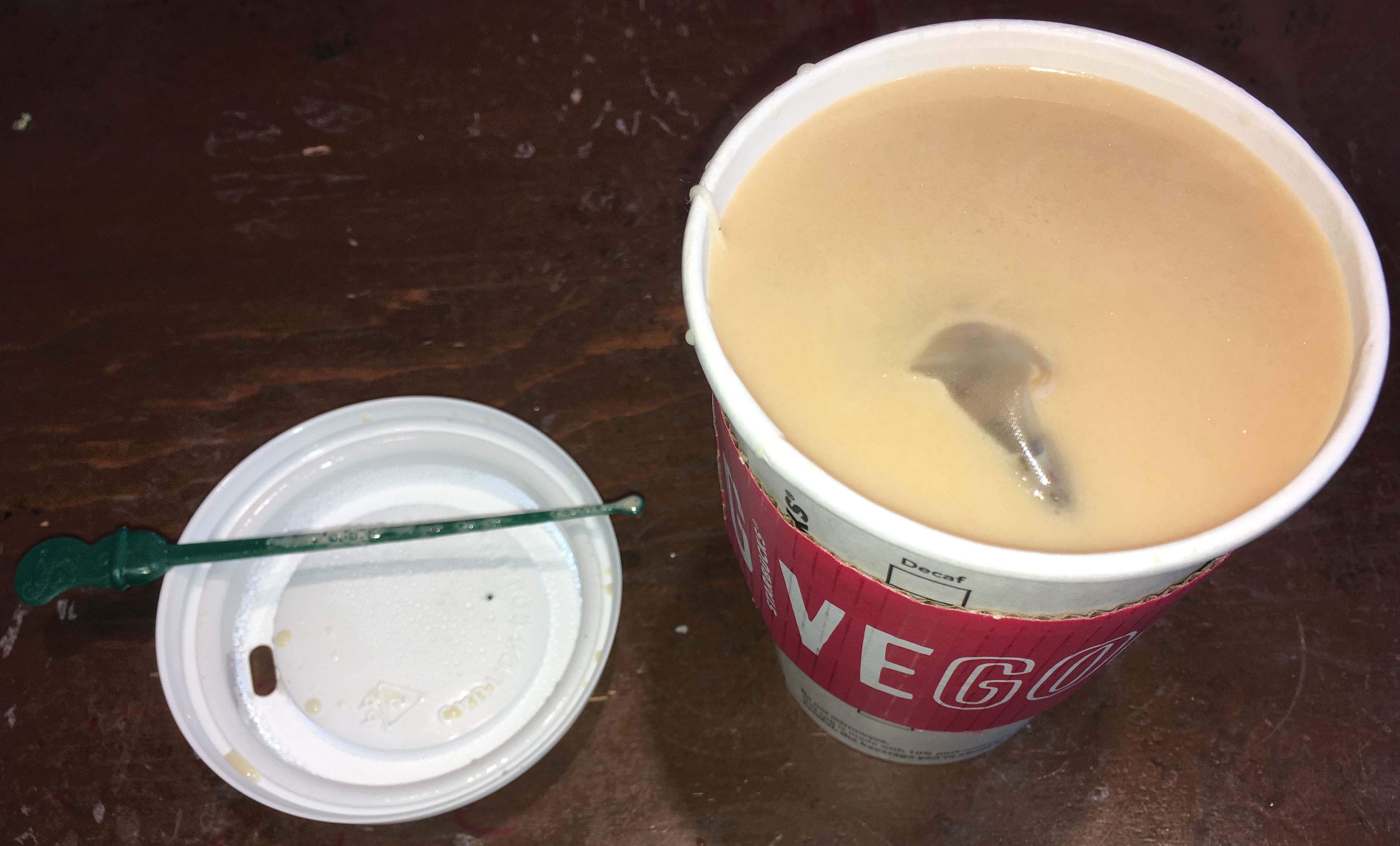 Low Carb Starbucks Drinks - Chai Tea Latte