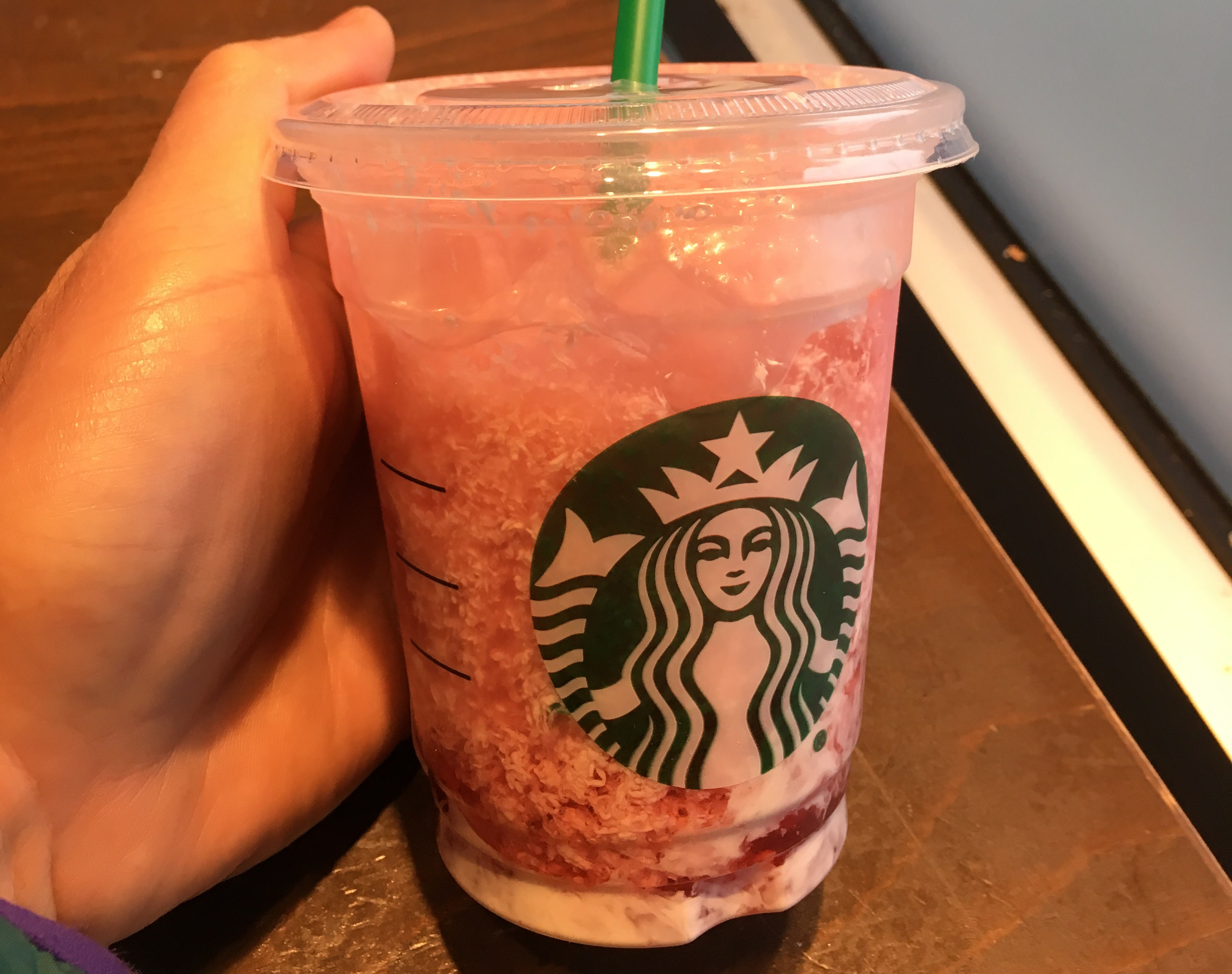 Low Carb Starbucks Pink Drink