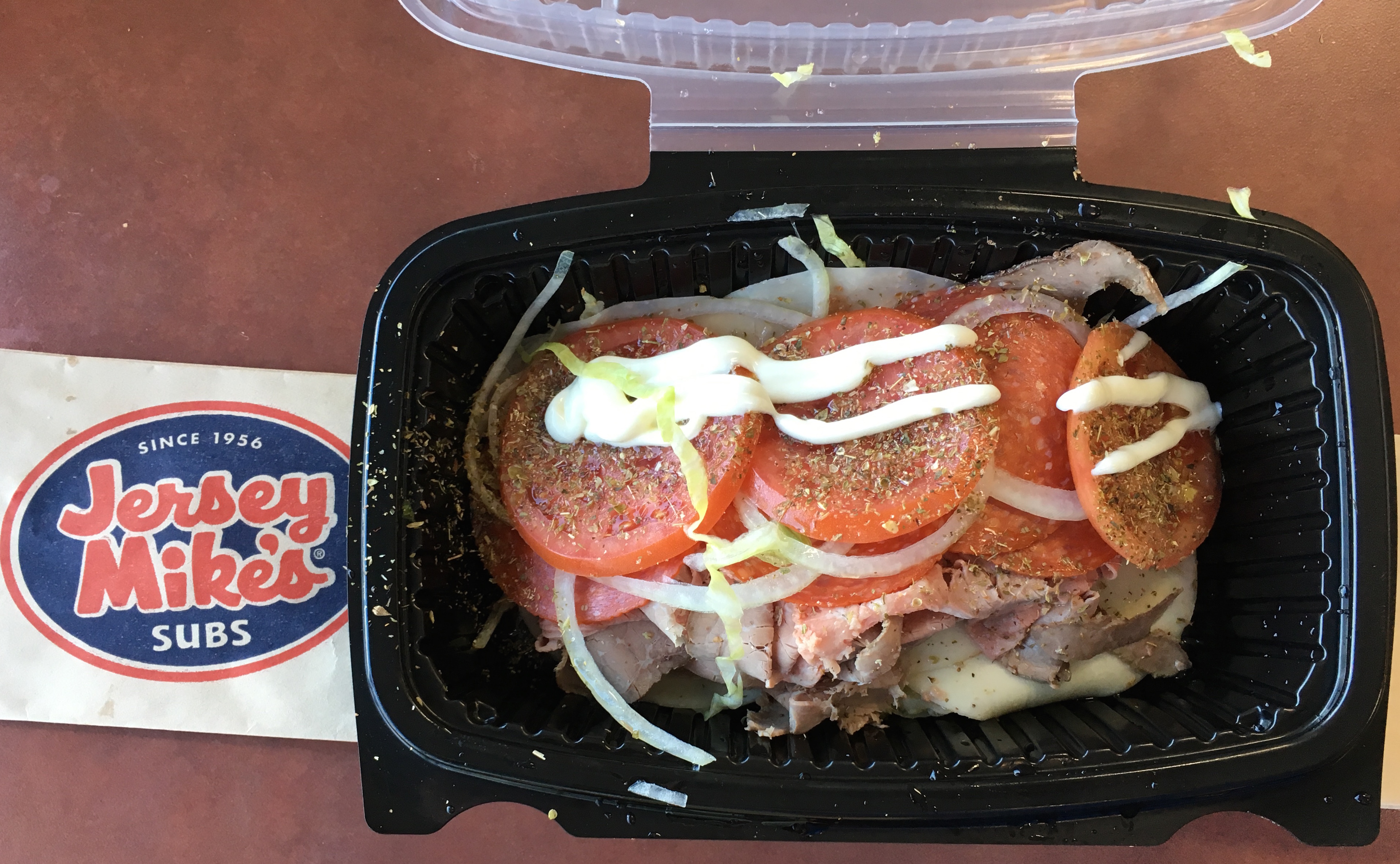 Low Carb Jersey Mikes Subs #12 Cancro Special