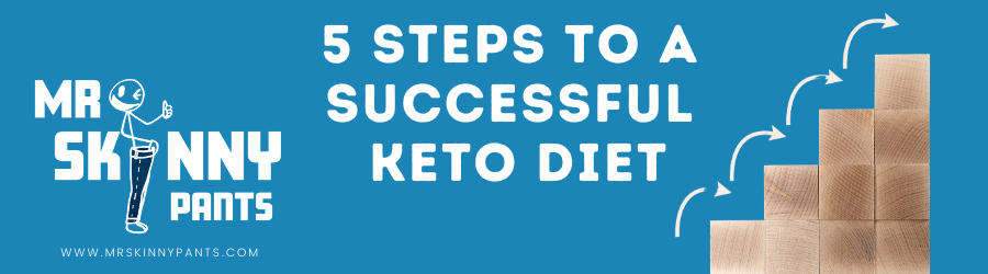 5 steps to a successful keto diet