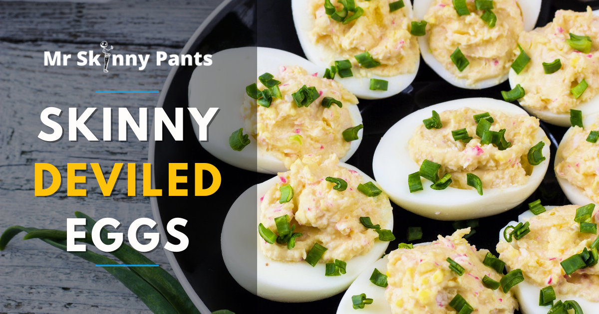 Skinny Deviled Eggs