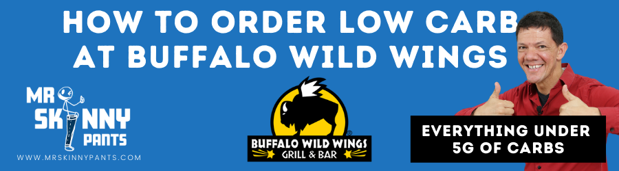 Buffalo Wild Wings Keto